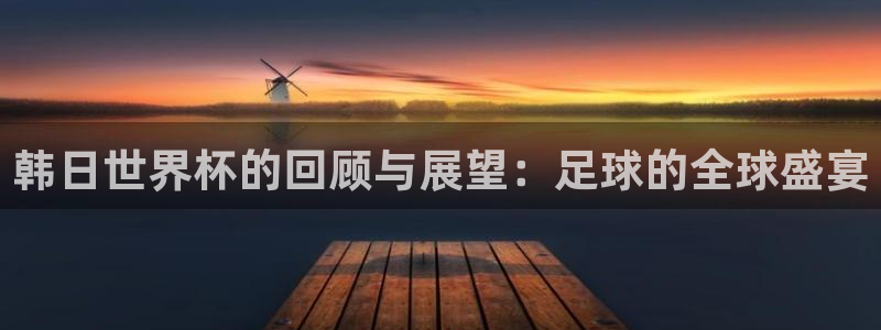 2026 世界杯：韩日世界杯的回顾与展望：足球的全球盛宴